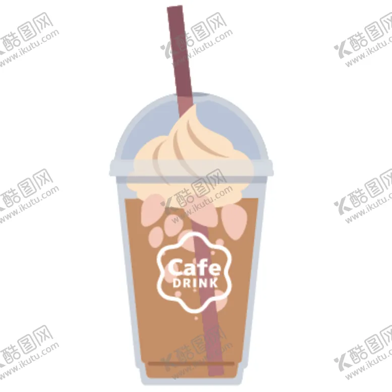 编号：52834706290506502406【酷图网】源文件下载-夏日冷饮矢量插画