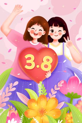 编号：35486110061557509286【酷图网】源文件下载-38妇女节