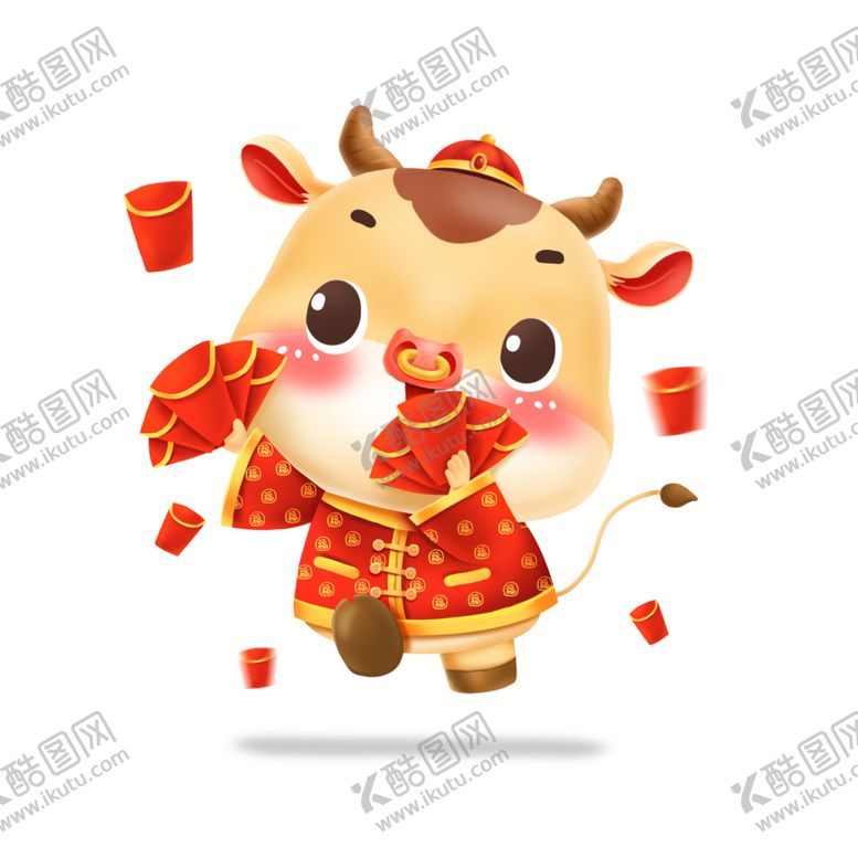 编号：21779105150753281835【酷图网】源文件下载-牛年形象