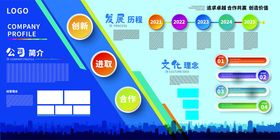 企业文化形象展板