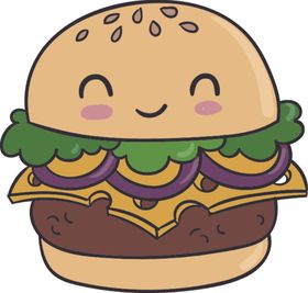 可爱美食