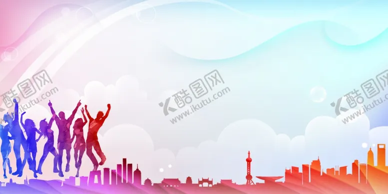 编号：54225406250658225616【酷图网】源文件下载-运动青春背景