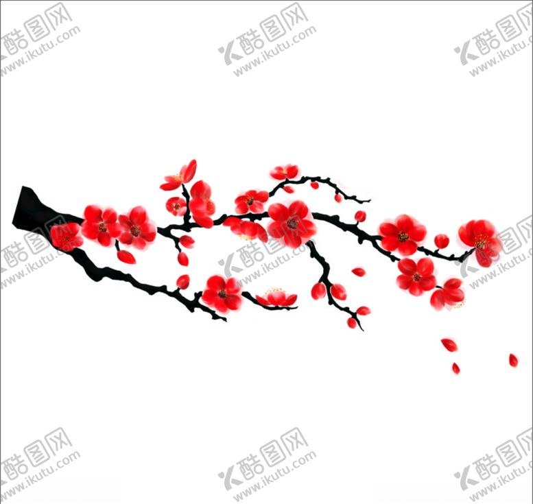编号：74201507032231257364【酷图网】源文件下载-红梅