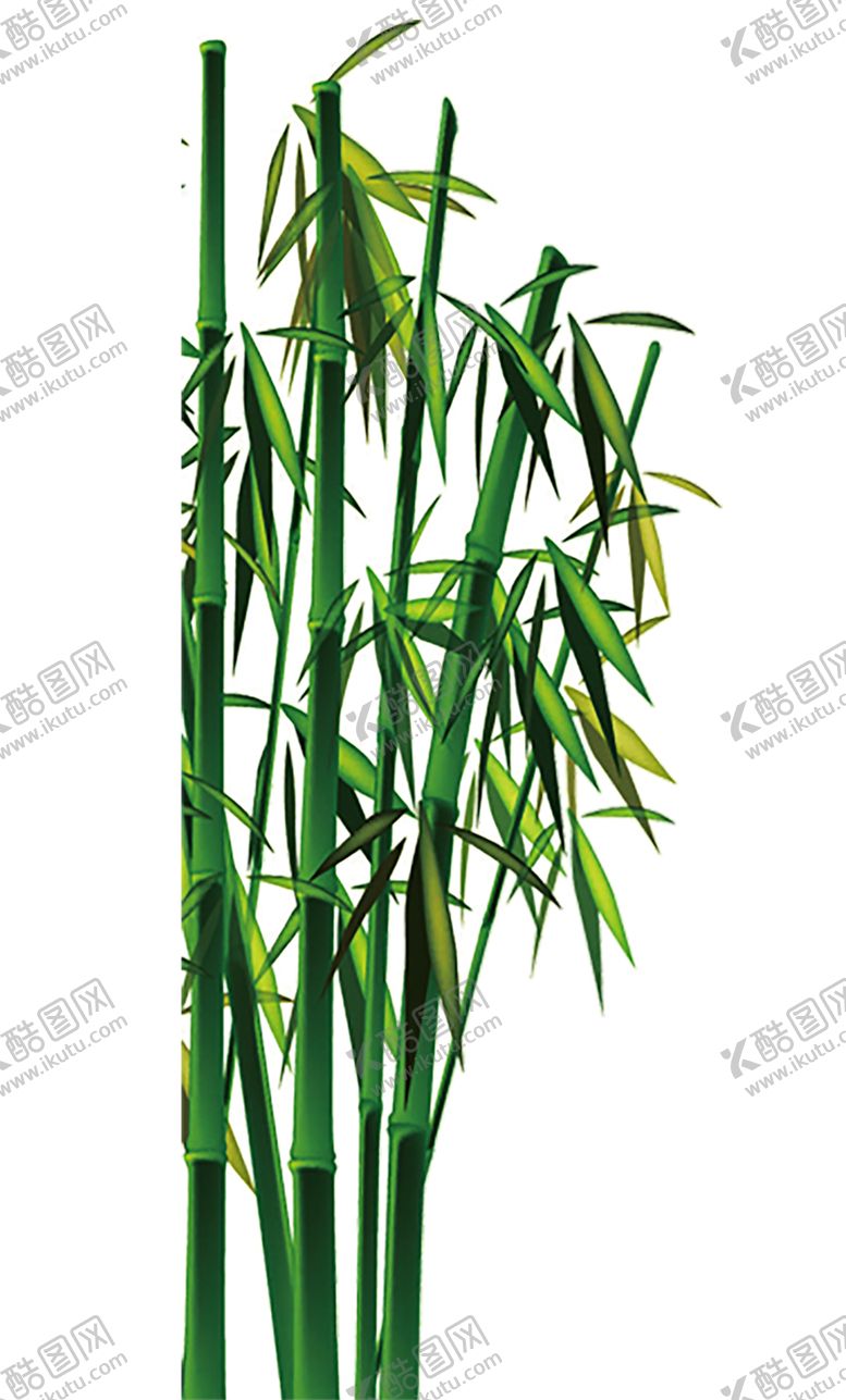 绿色装饰蔷薇植物树叶藤蔓免扣