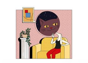 怪诞插画