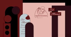 婚礼LOGO中式婚礼