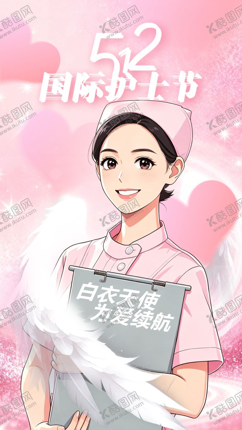 编号：24688805241007352862【酷图网】源文件下载-512国际护士节