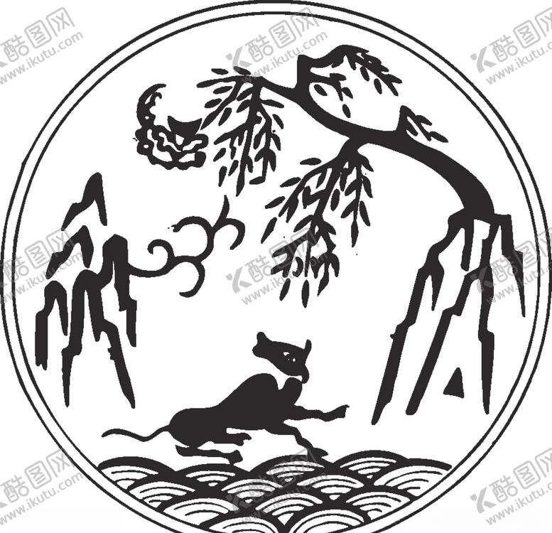 编号：79277405090158396420【酷图网】源文件下载-镂空花图案