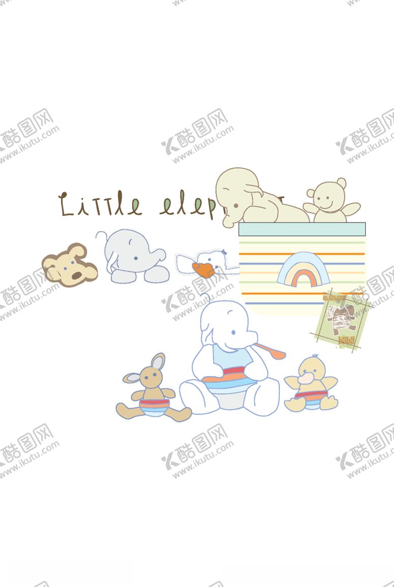 编号：29277206240447135766【酷图网】源文件下载-幼童印花