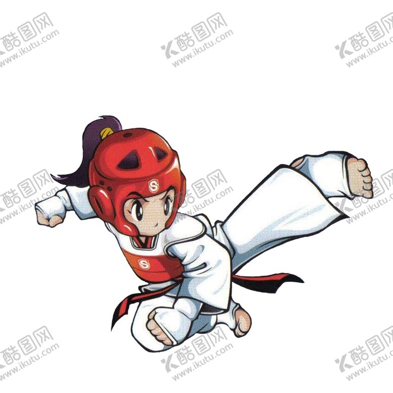编号：76373709200047558254【酷图网】源文件下载-跆拳道素材