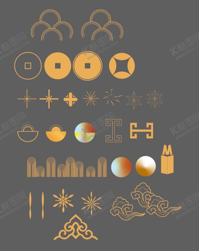 编号：76351809190529357268【酷图网】源文件下载-吉祥元素