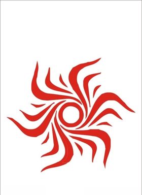 原创艺术窗格花纹花框格子