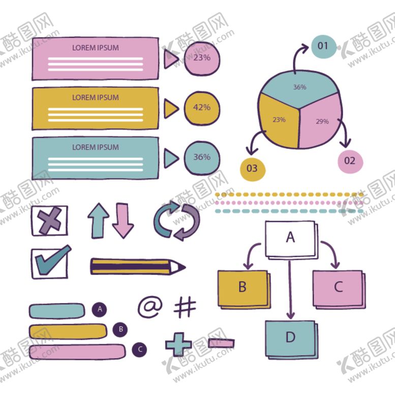 编号：65632409171326437664【酷图网】源文件下载-信息图标