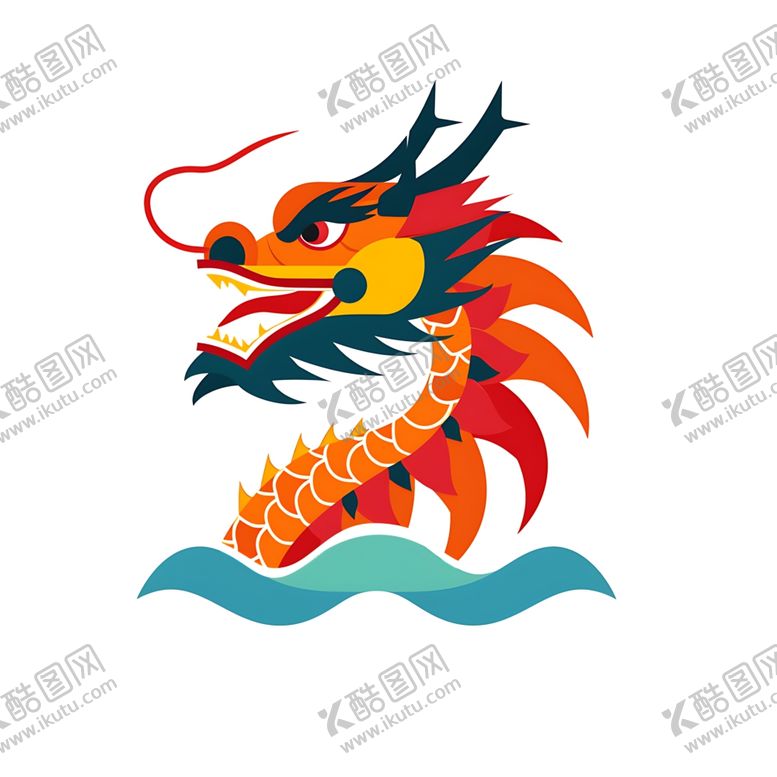 编号：92522001140333542758【酷图网】源文件下载-龙元素图案