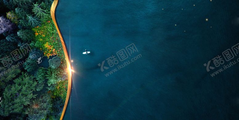 编号：76365010021141433062【酷图网】源文件下载-地产深绿森林地产盛夏园林