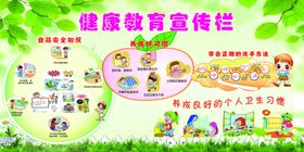 校园健康教育宣传栏