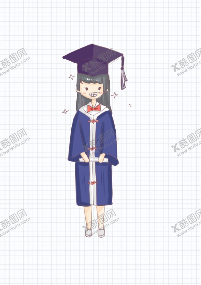 编号：31734306292349277033【酷图网】源文件下载-卡通学生毕业季