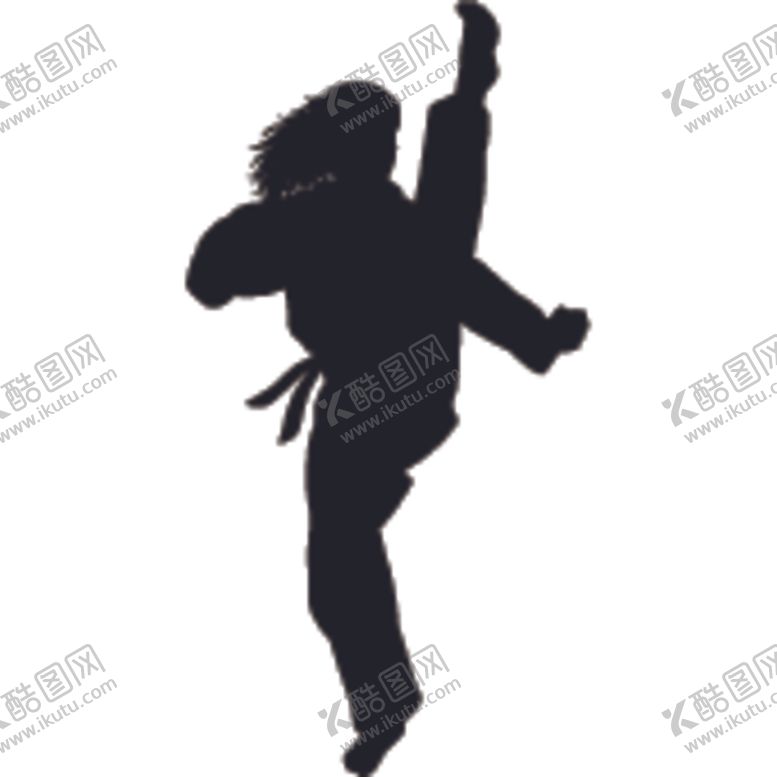 编号：75948409220449294927【酷图网】源文件下载-武术格斗剪影