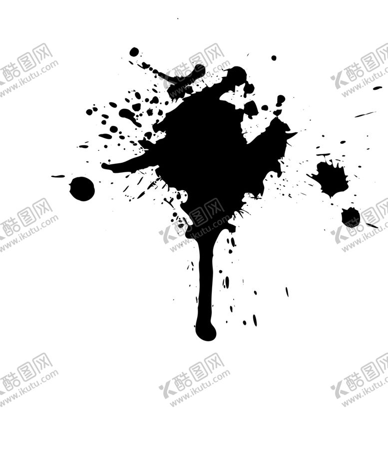 编号：31632205110150528418【酷图网】源文件下载-彩色喷墨
