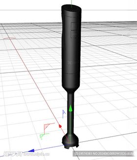 C4D模型搅拌器