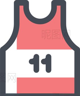 运动背心样机图片