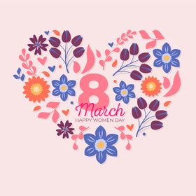 三八妇女节素材爱心8