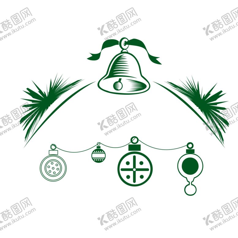 编号：20936710011459141577【酷图网】源文件下载-铃铛元素