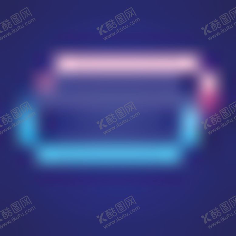 编号：71537506162053112253【酷图网】源文件下载-霓虹灯边框