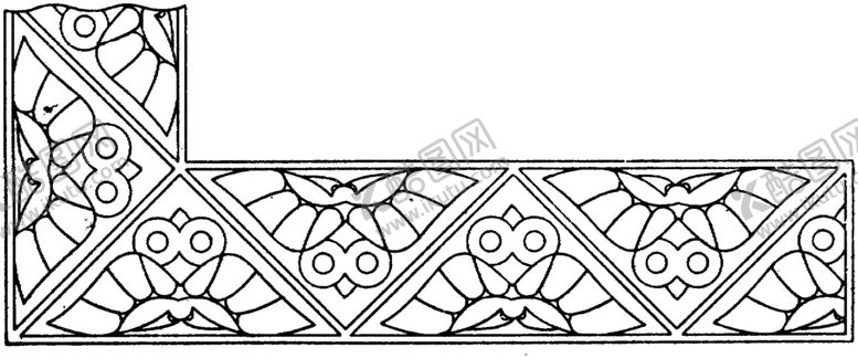 编号：78526710040731128822【酷图网】源文件下载-镂空花图案