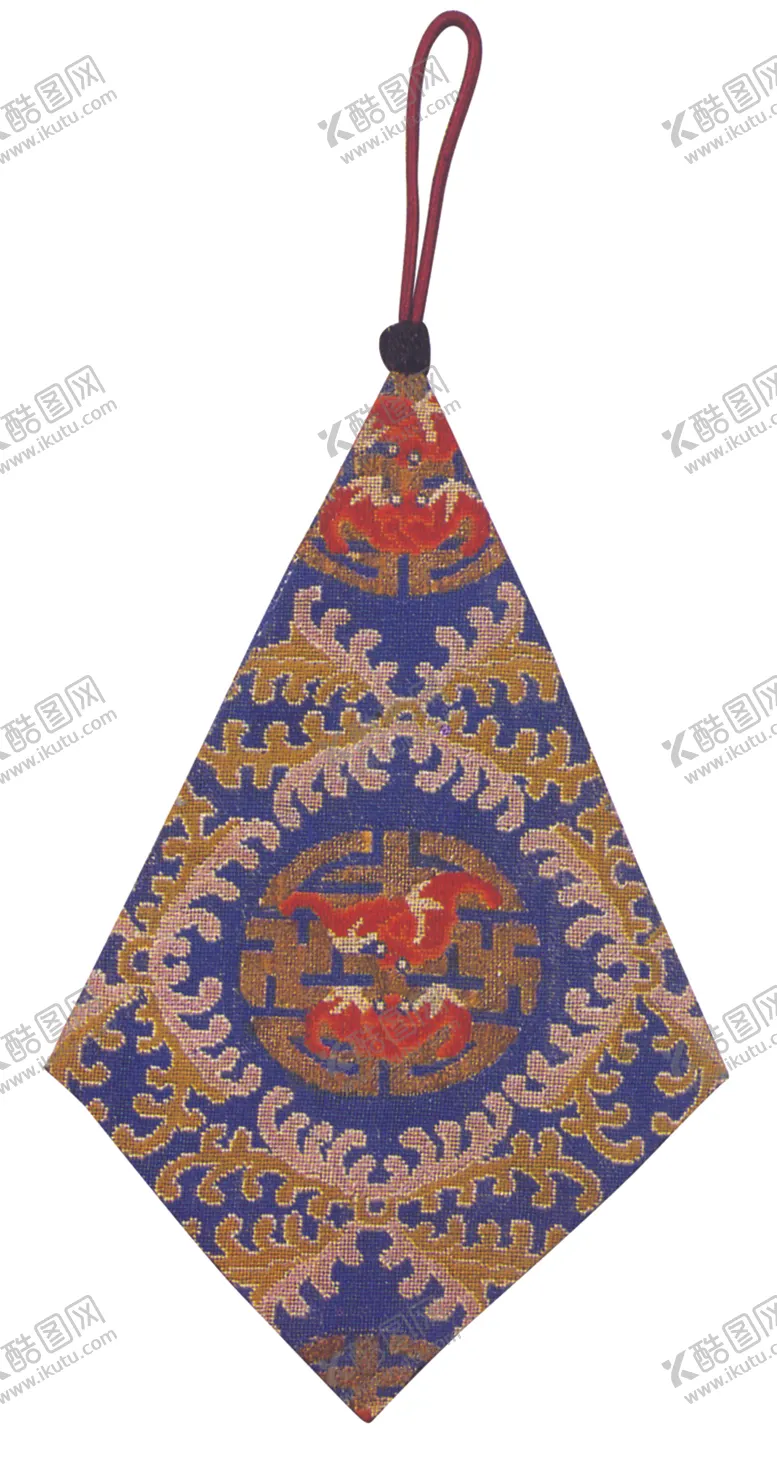 编号：79595706191453004807【酷图网】源文件下载-挂饰香囊传统复古背景素材