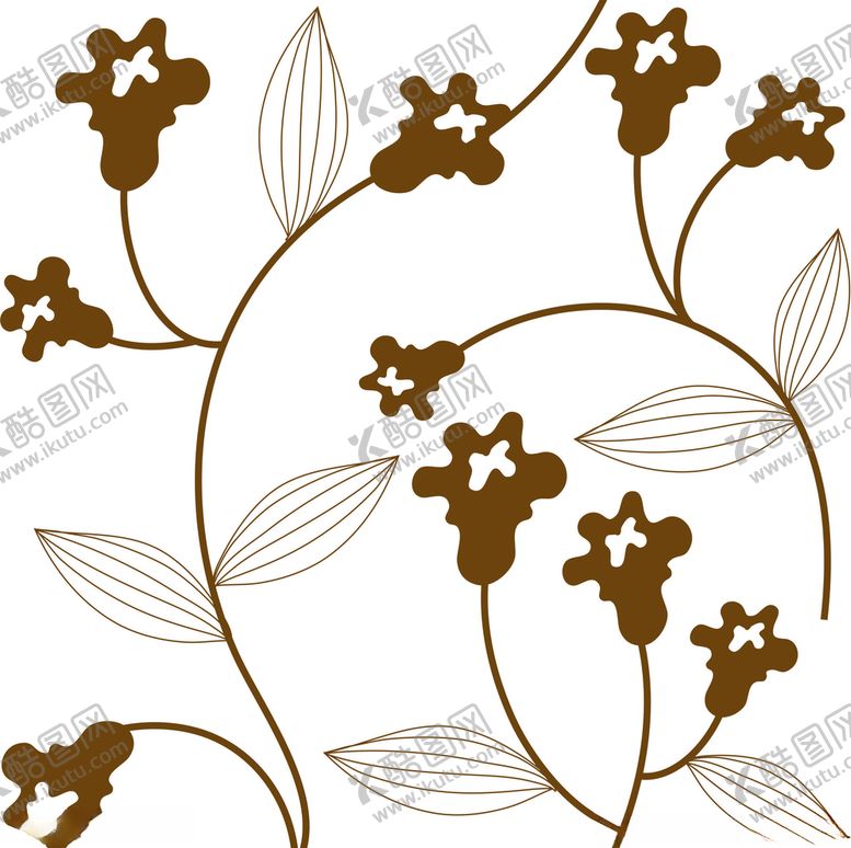 编号：47444009111258535053【酷图网】源文件下载-花卉图案