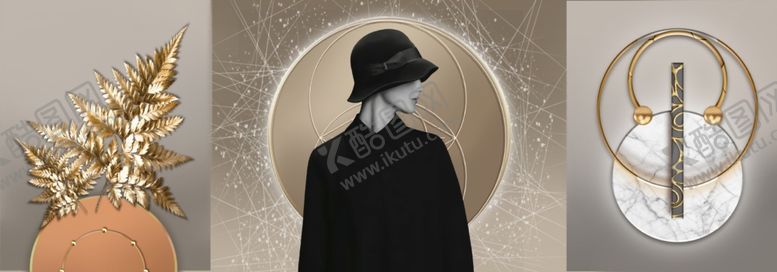 编号：61650401260022485852【酷图网】源文件下载-客厅三联