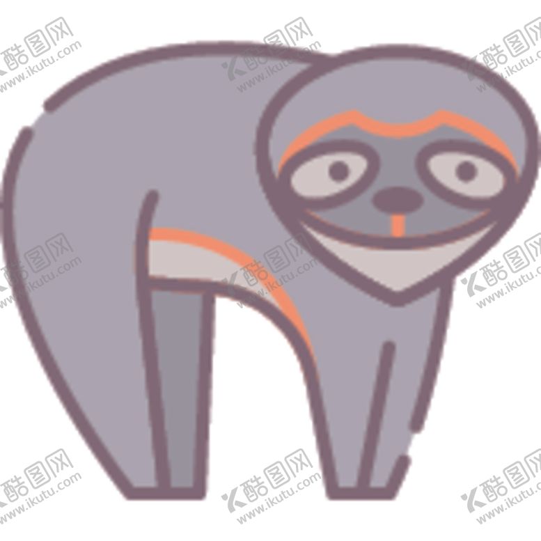 编号：66616106151128594904【酷图网】源文件下载-简笔猴子