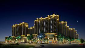 小区亮化灯光设计亮化