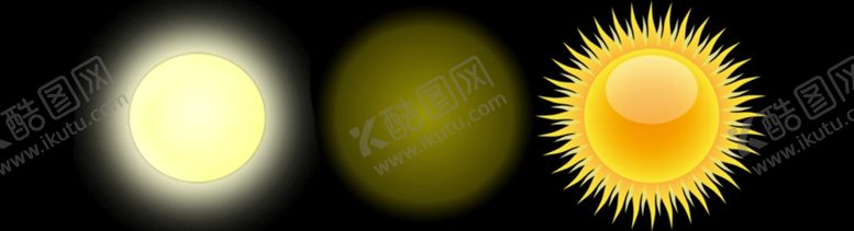 编号：42627610291918218619【酷图网】源文件下载-太阳png免扣高清素材