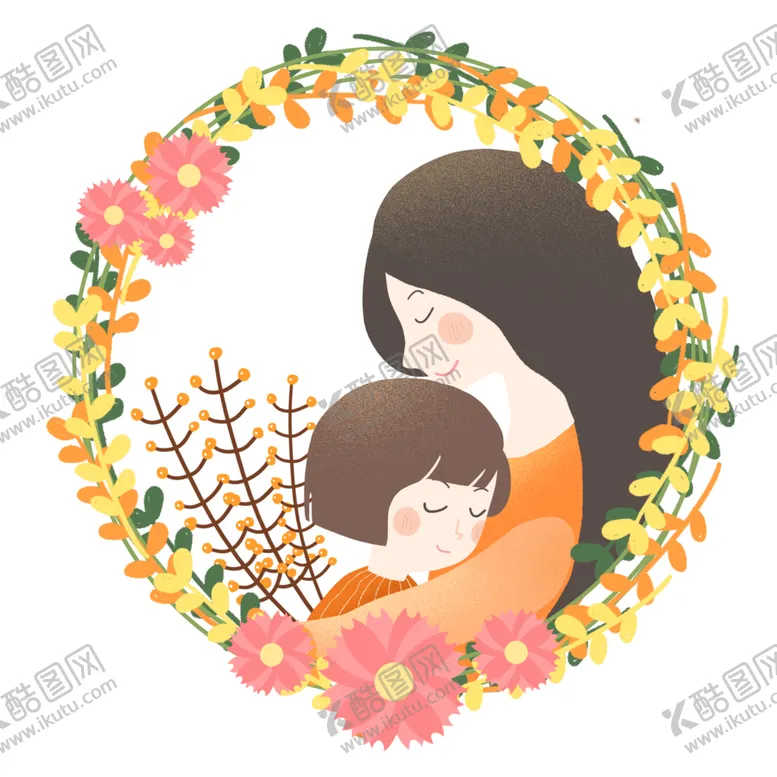 编号：37830501201645418046【酷图网】源文件下载-母亲节背景 