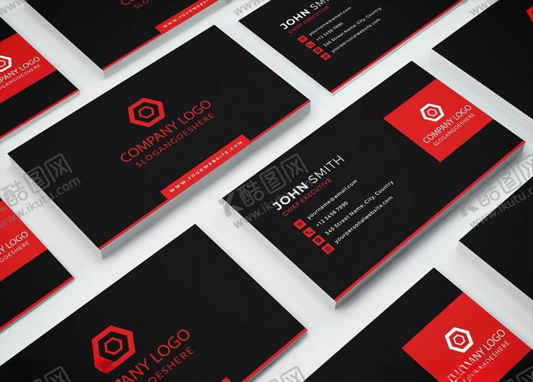 编号：81646909290049305707【酷图网】源文件下载-矢量名片模板