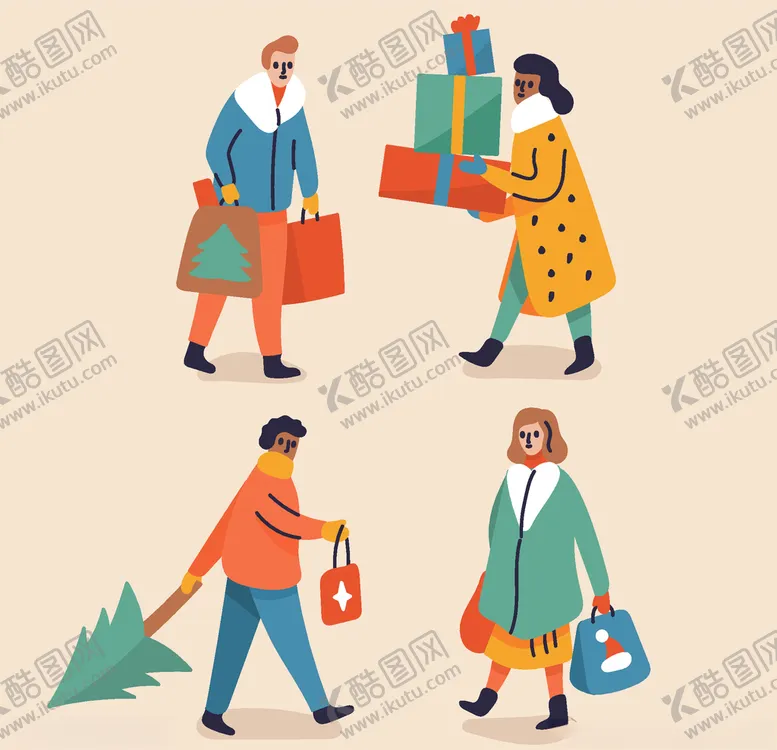 编号：44519504180156563787【酷图网】源文件下载-冬天服饰
