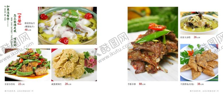 编号：47053111022004082375【酷图网】源文件下载-多样美食展示