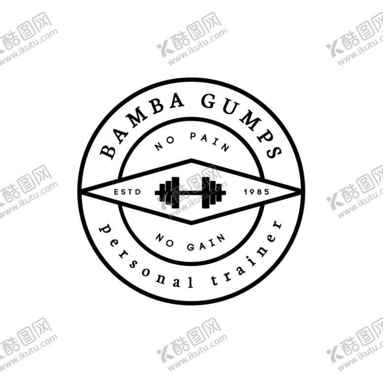编号：62531904180452472683【酷图网】源文件下载-简易线性logo