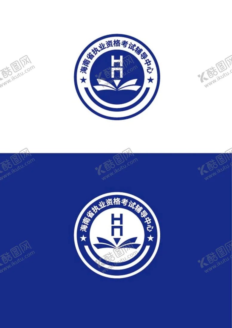 编号：29847311181929024236【酷图网】源文件下载-考试辅导中心标识设计