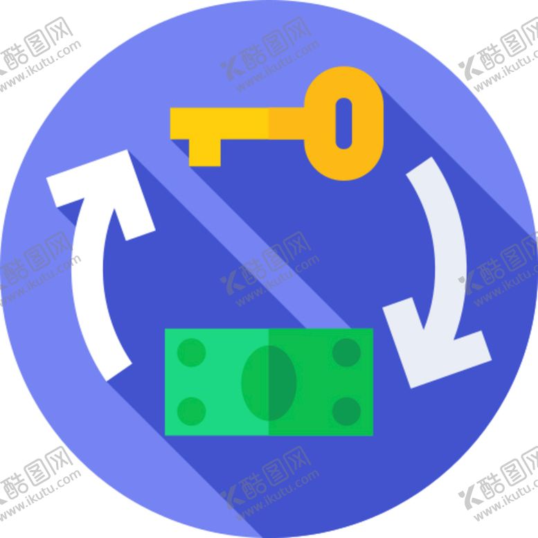编号：93508709222008180861【酷图网】源文件下载-钥匙与箭头