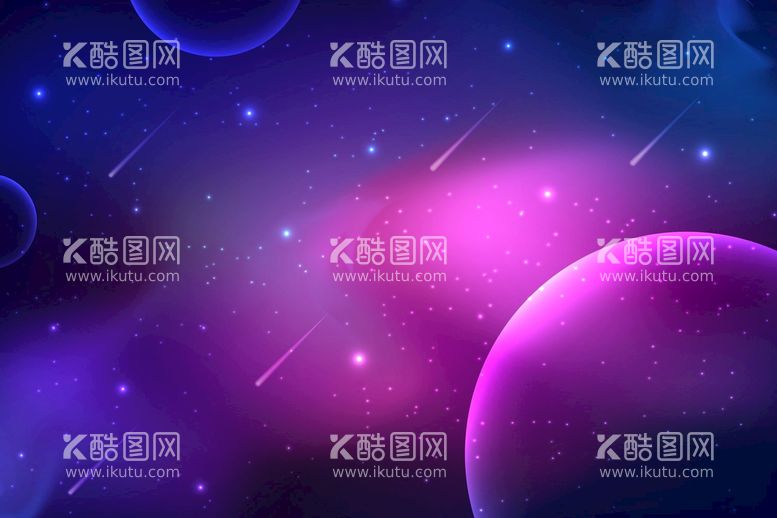 编号：54623709252119125879【酷图网】源文件下载-星空背景