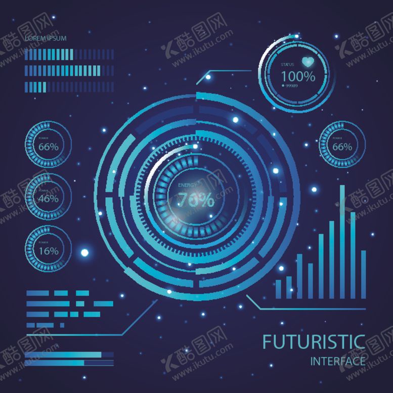 编号：29613804012117236714【酷图网】源文件下载-未来科技界面