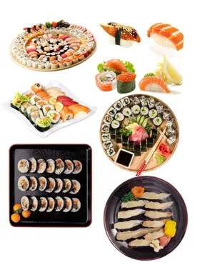 日本料理免抠素材
