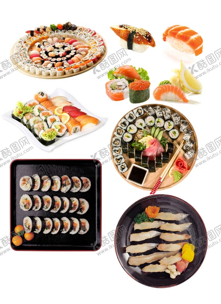 编号：23230710040947564857【酷图网】源文件下载-日本料理免抠素材