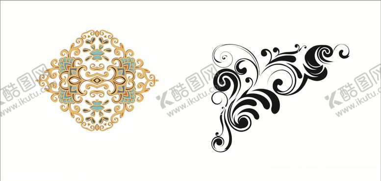 编号：43150709290441185919【酷图网】源文件下载-花纹花边