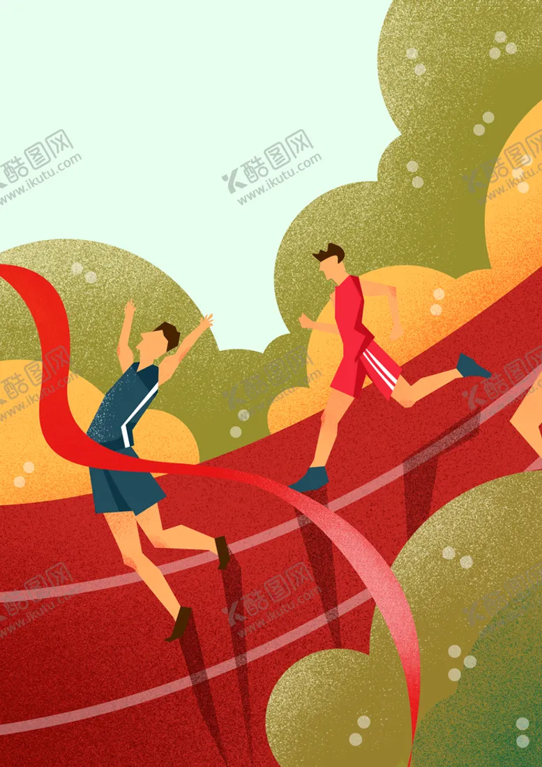 编号：35784109121346259168【酷图网】源文件下载-校园运动会背景  
