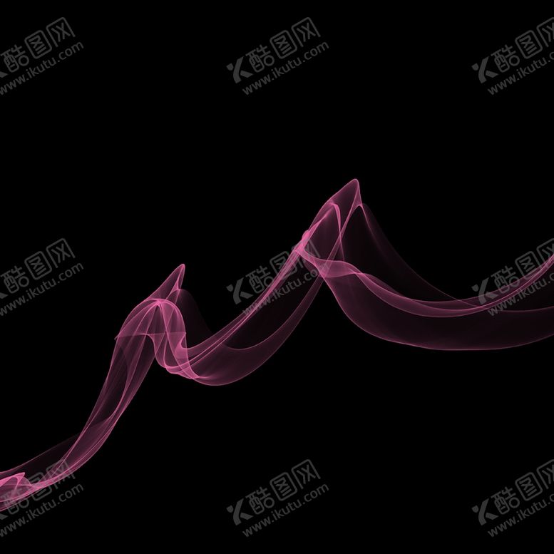 编号：23697407121619556178【酷图网】源文件下载-粉色飘带