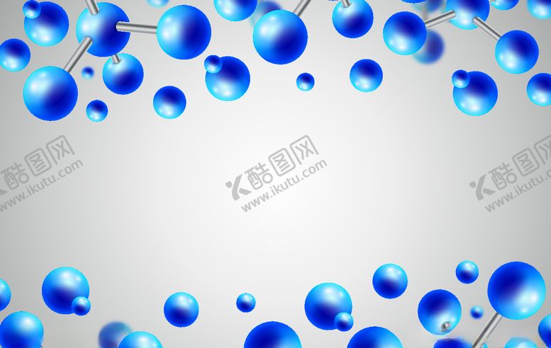 编号：16381410070142383052【酷图网】源文件下载-分子背景